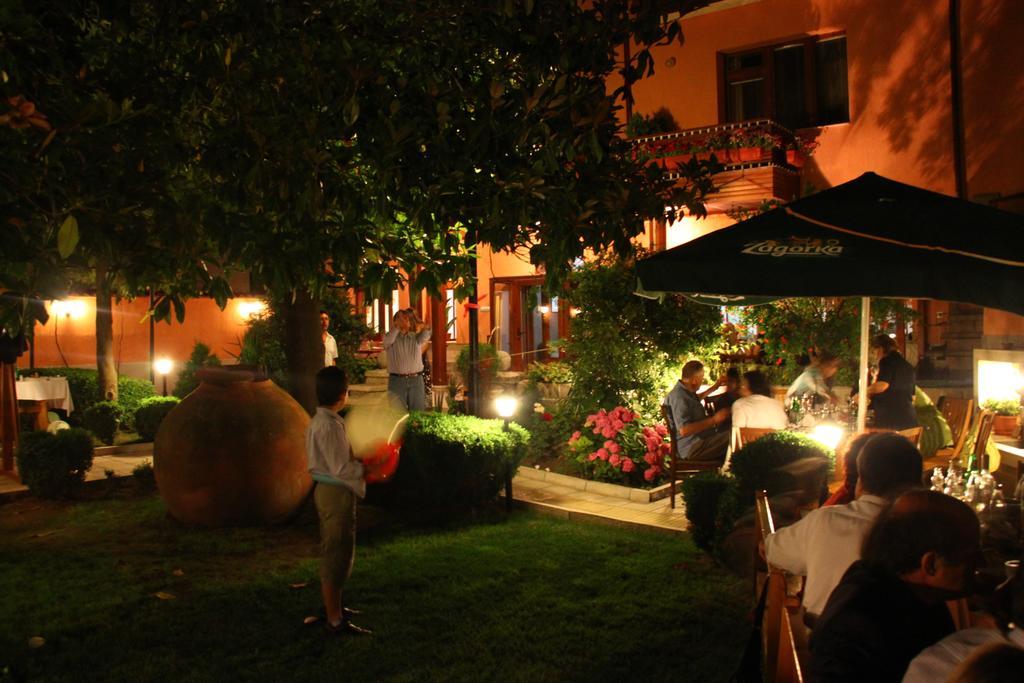 Anita Guest House & Relax Perushtitsa Exterior foto